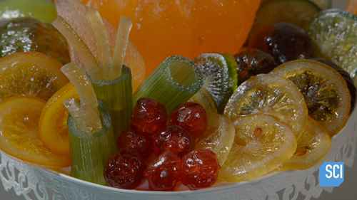 水果蜜饯和软糖的制作