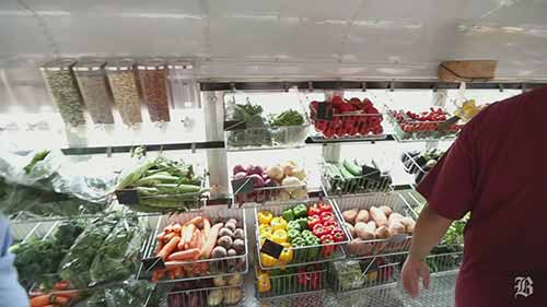 卡车上的农贸市场