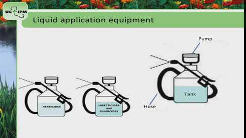 农药的施药设备