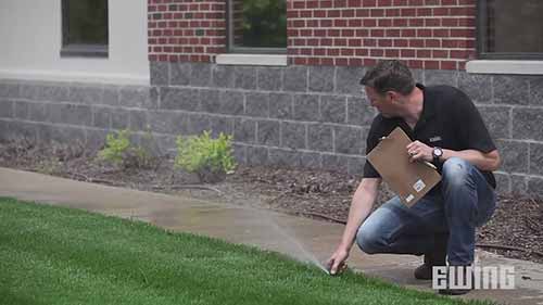 如何检查灌溉系统