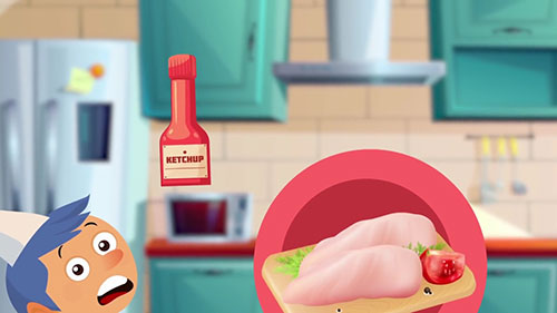 肉质食品安全和沙门氏菌