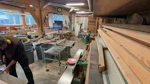 实木窗户的制作