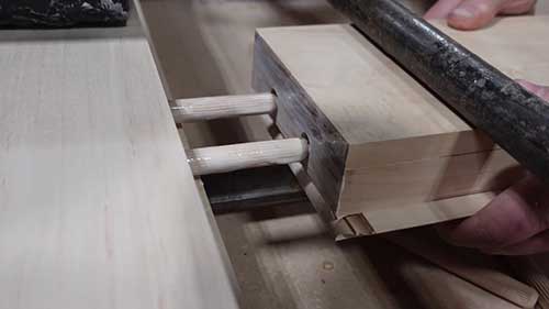 实木门的组合和安装