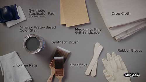 木材着色漆的使用