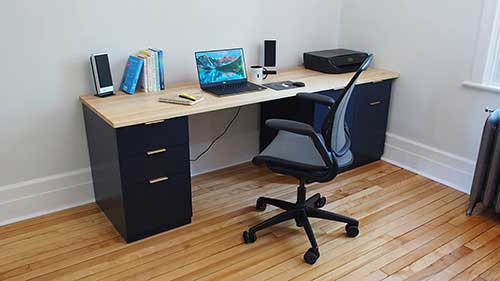 如何制作实木桌面