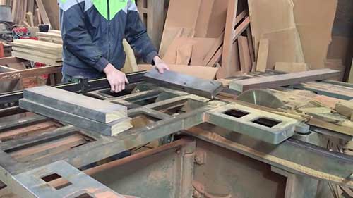 制作一扇实木窗户