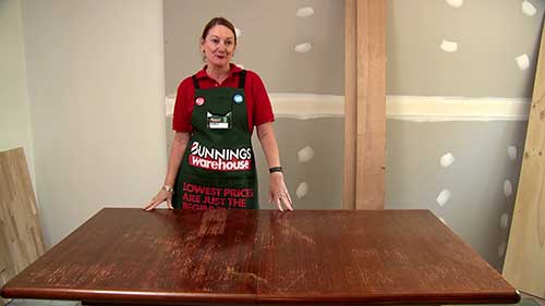 如何修复木制家具