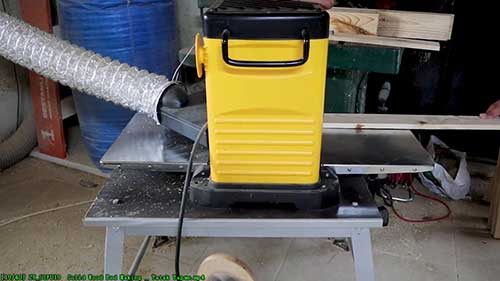 实木床床架的制作