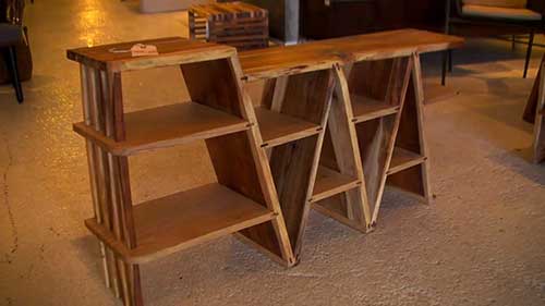 洋槐木在家具制作中的使用