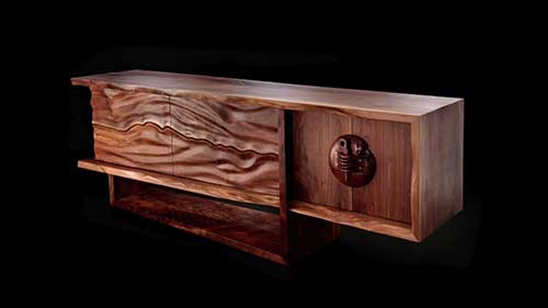 家居设计师Jory Brigham的家具作品