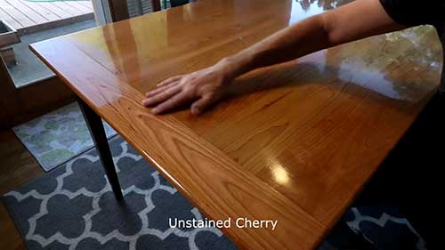 木材染色中的错误操作