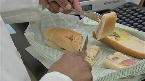 检测食物样本确保食物安全