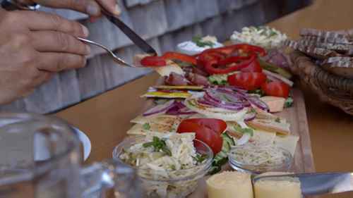 巴伐利亚的高山农业