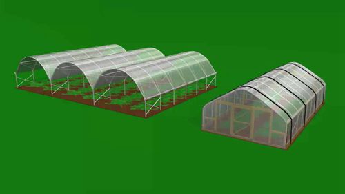 如何建造高屋顶的温室