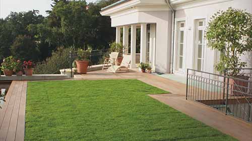 生态垫地下灌溉