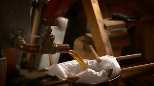 参观魁北克的一座糖厂