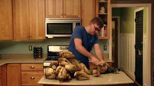 甜菜制作红糖浆