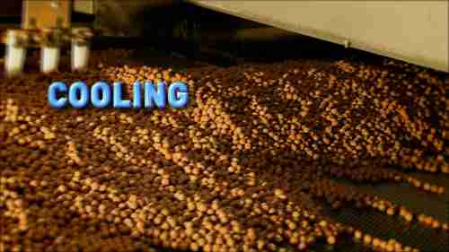 膨化谷物产品的生产