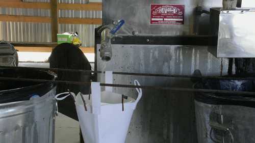 枫糖浆的煮沸工艺