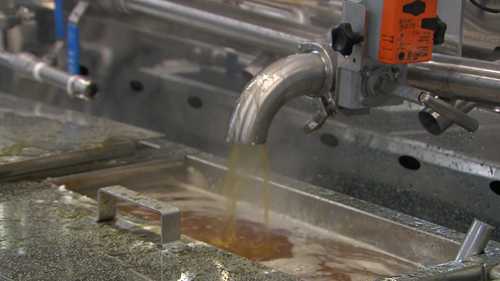 枫糖浆的过滤方法