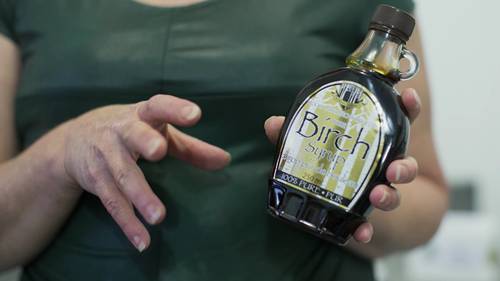 桦木糖浆的生产