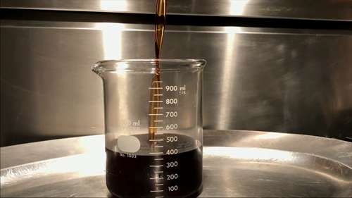 温哥华岛的大叶枫树糖浆