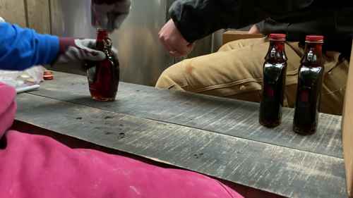 纯正黑糖浆的制作