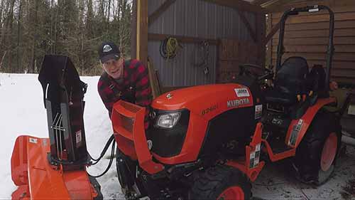 久保田B2601小型拖拉机