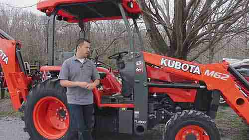 久保田M62拖拉机