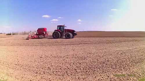 拖拉机的农作功能