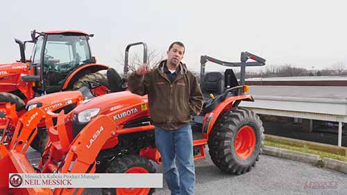 紧凑型拖拉机附件