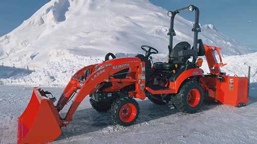 新型微型BX拖拉机