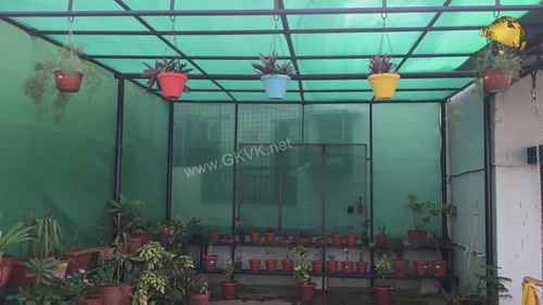 露台花园的制作