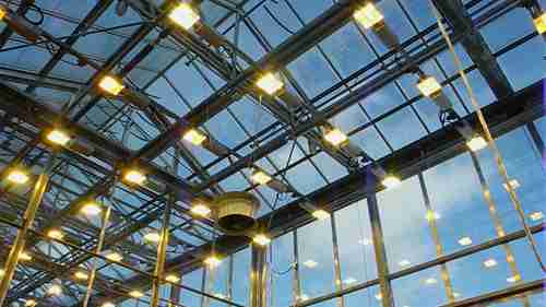 温室中的照明系统