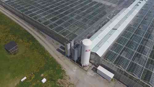 温室中二氧化碳的使用