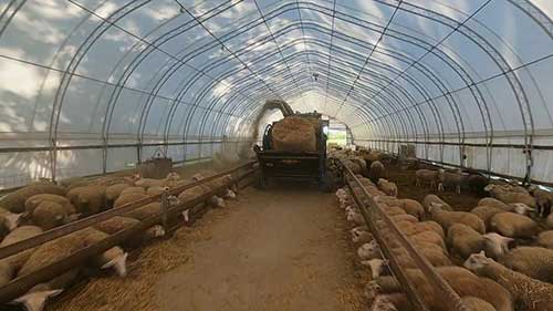 饲料搅拌机的使用