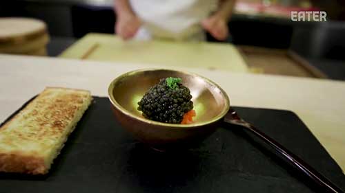 鲟鱼子酱的培育和生产