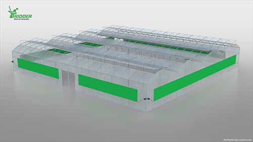 温室自动化3D动画展示