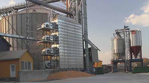 乌克兰养猪场的沼气生产