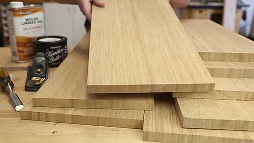 竹子，很好的木工材料