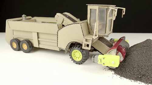 如何制作农用机械