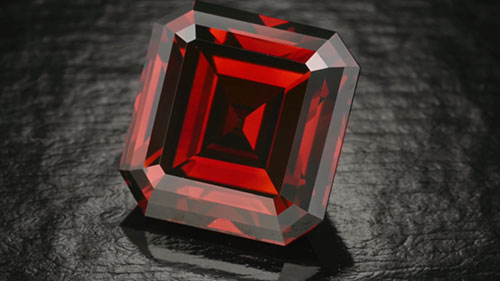 珍贵神秘的红钻
