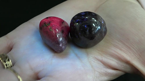 红宝石和石榴石