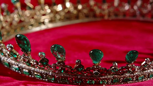 治愈系祖母绿宝石