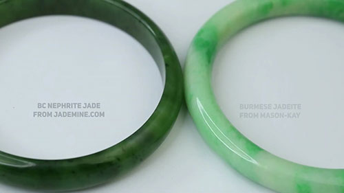 比较软玉和硬玉