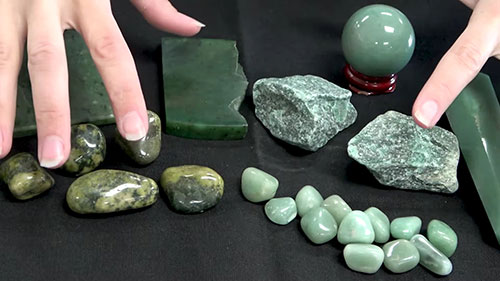 区分玉石和东陵玉