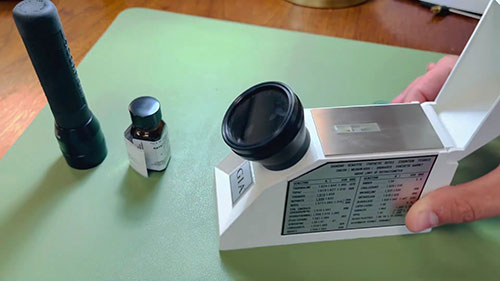 折射仪鉴定宝石