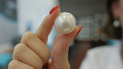 价值百万的珍珠