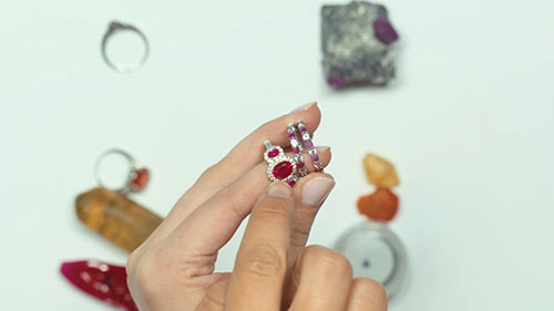 天然宝石和人造宝石