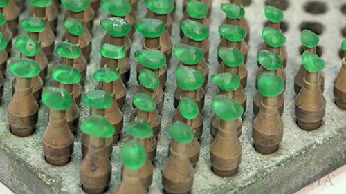 斋浦尔的翡翠产业